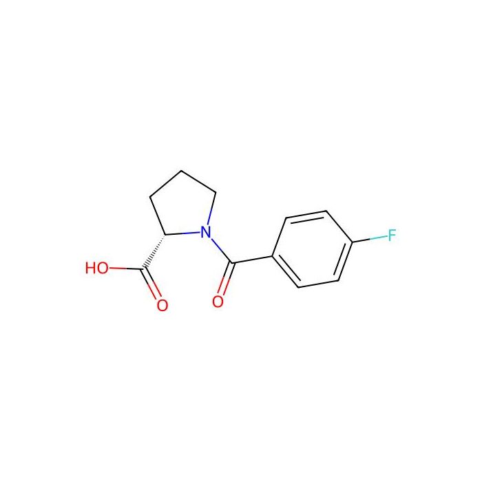 (S)-1-(4-Fluorobenzoyl)pyrrolidine-2-carboxylicacid