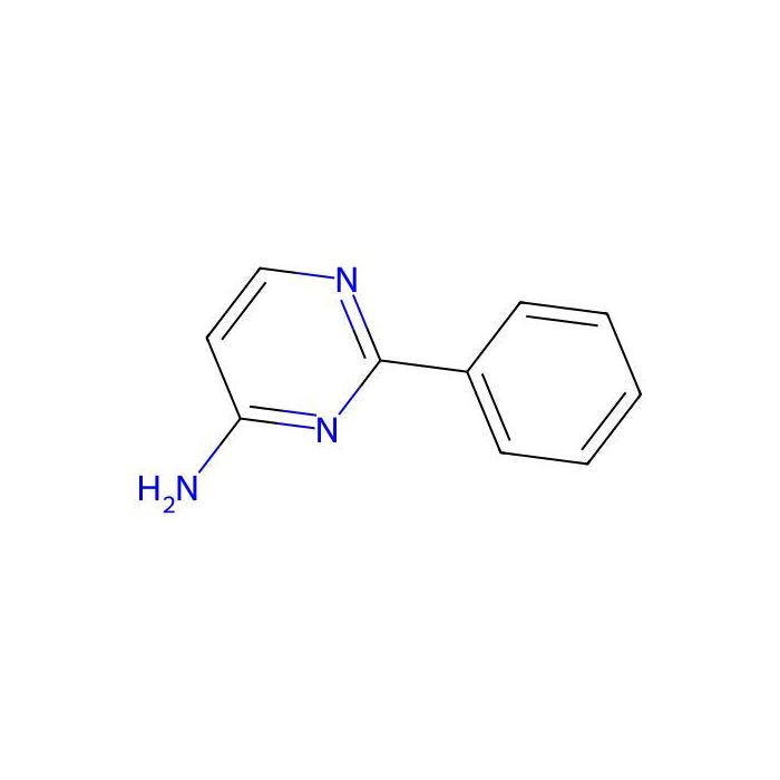 2-苯基嘧啶-4-胺