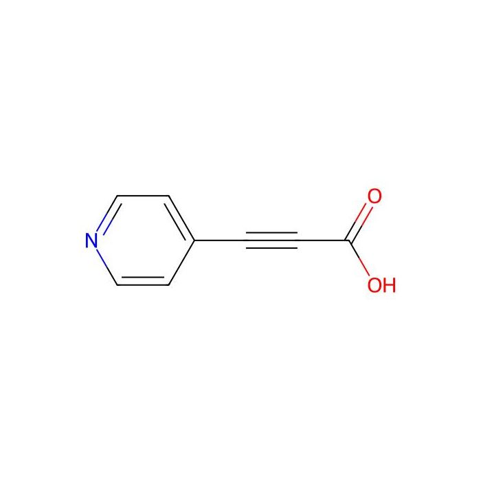3-(4-吡啶基)丙炔酸