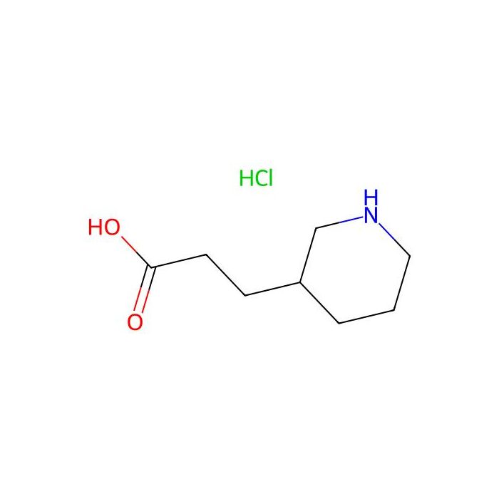 3-(Piperidin-3-yl)propanoic acid hydrochloride
