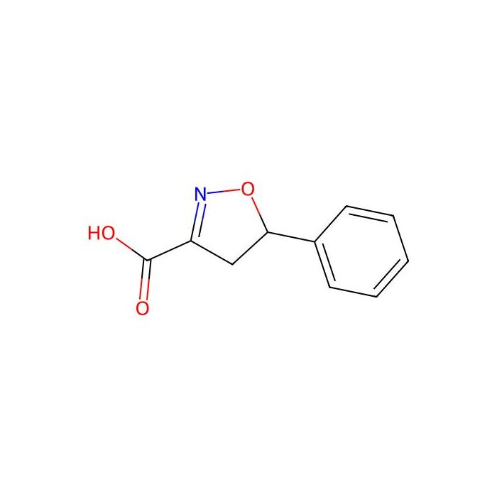 5-苯基-4，5-二氢异恶唑-3-羧酸