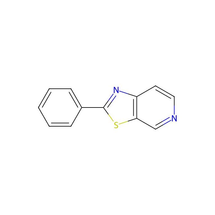 2-苯基噻唑并[5，4-c]吡啶