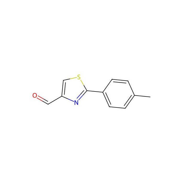 2-p-tolylthiazole-4-carbaldehyde