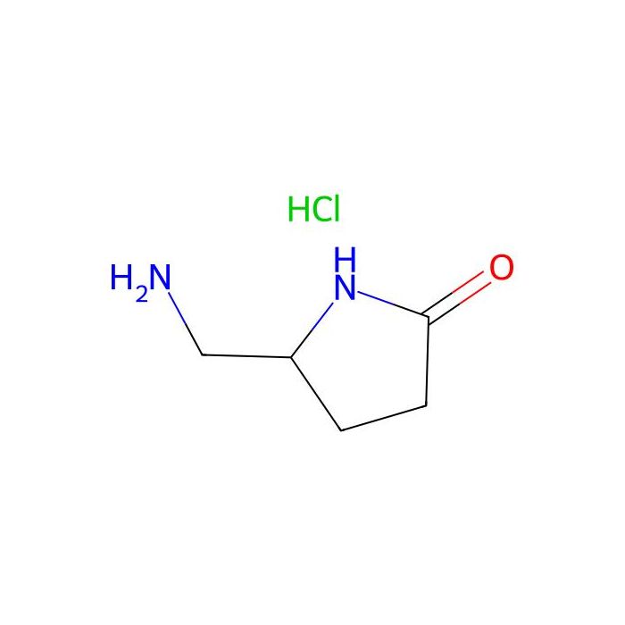 5-(氨基甲基)吡咯烷-2-酮盐酸盐