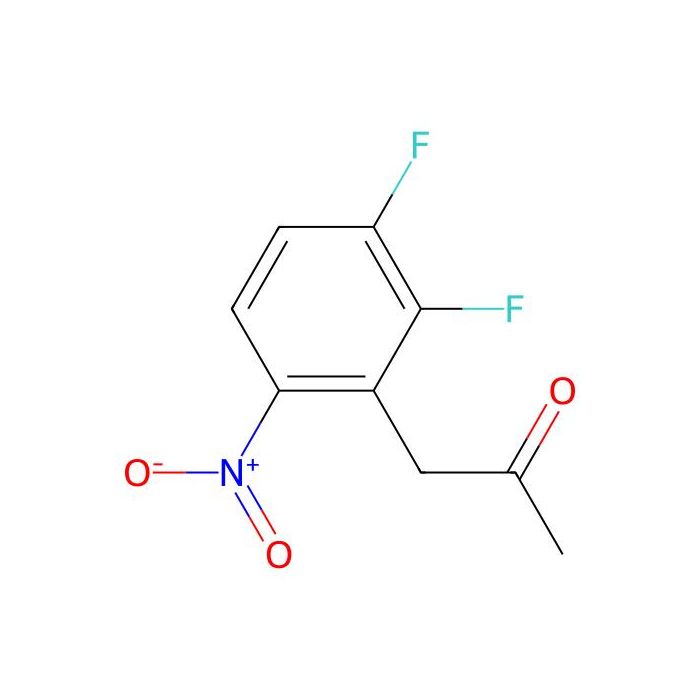 1-(2，3-二氟-6-硝基苯基)丙烷-2-酮