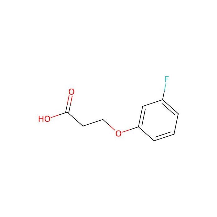 3-(3-氟苯氧基)丙酸