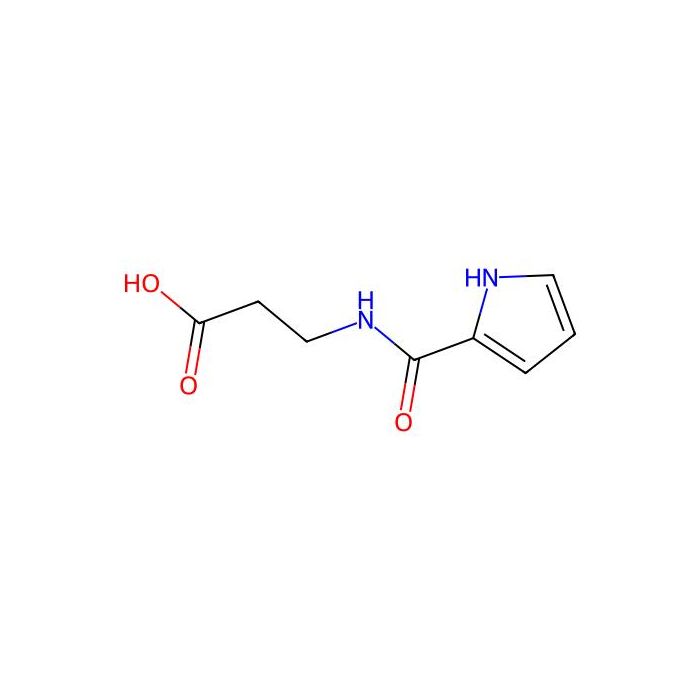 3-(1H-吡咯-2-碳杂草酰氨基)丙酸