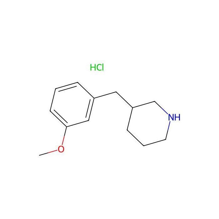 3-(3-甲氧基苄基)哌啶盐酸盐