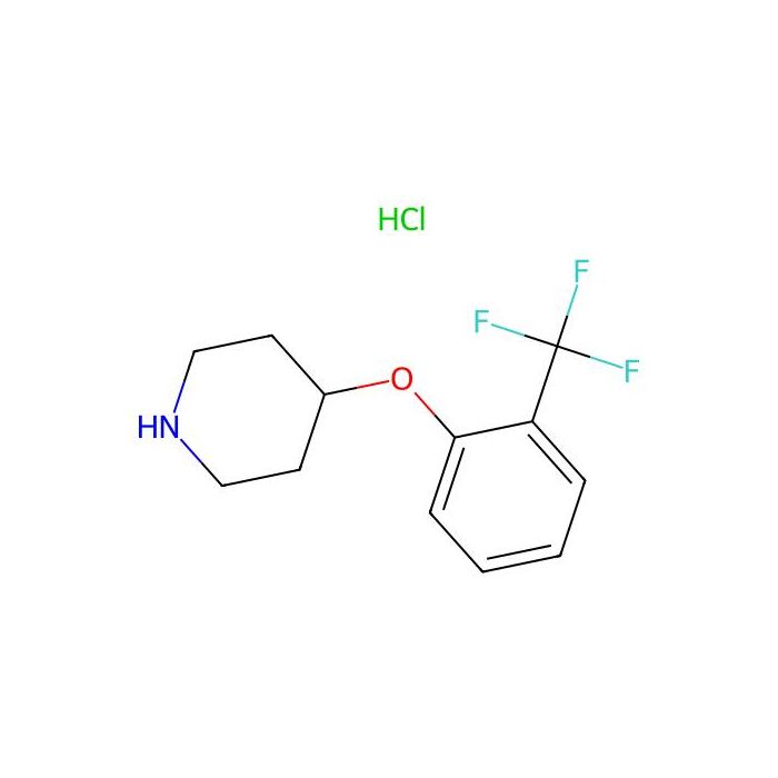 4-(2-(三氟甲基)苯氧基)哌啶盐酸盐