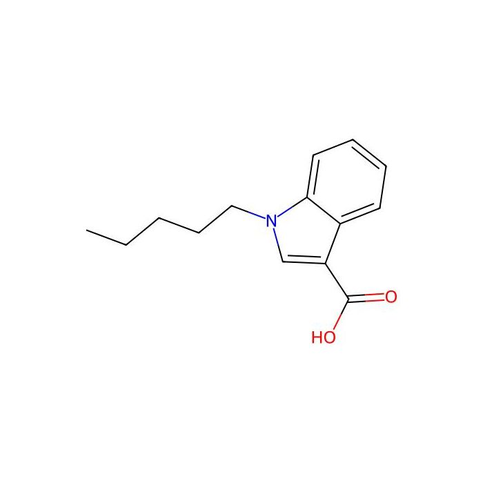 1-戊基-1H-吲哚-3-羧酸