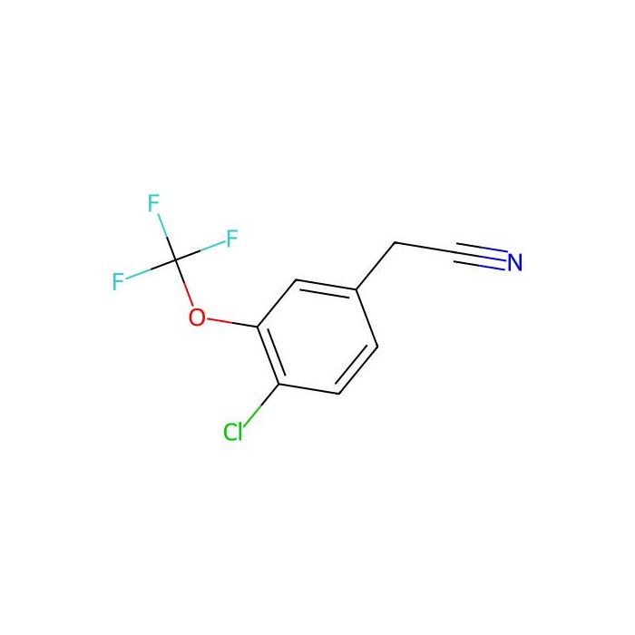 2-(4-氯-3-(三氟甲氧基)苯基)乙腈