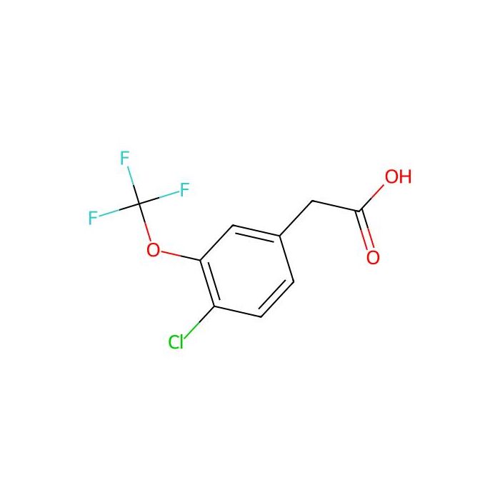 4-氯-3-三氟甲氧基苯乙酸