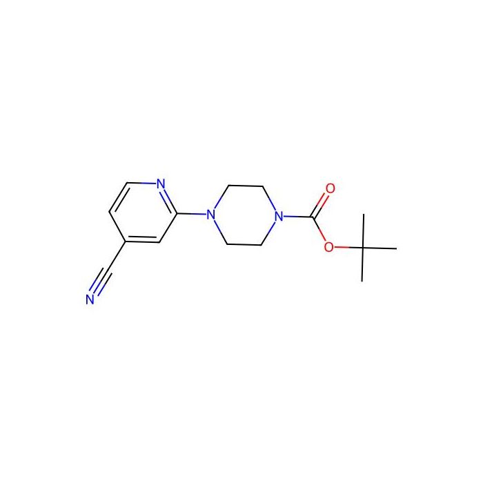 4-(4-氰基-2-吡啶基)-1-哌嗪甲酸叔丁酯