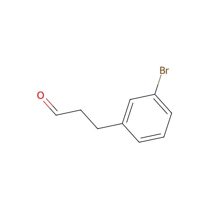 3-(3-溴-苯基)-丙醛