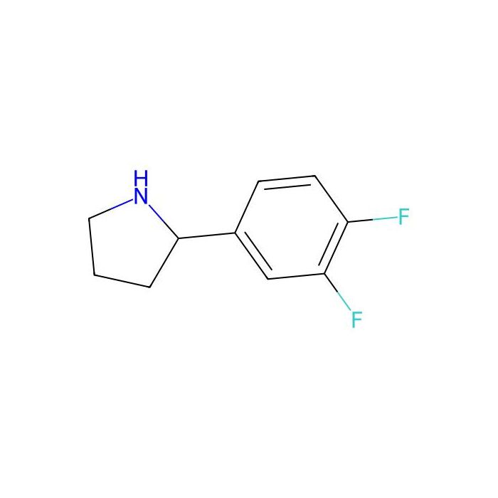 2-(3，4-二氟苯基)吡咯烷