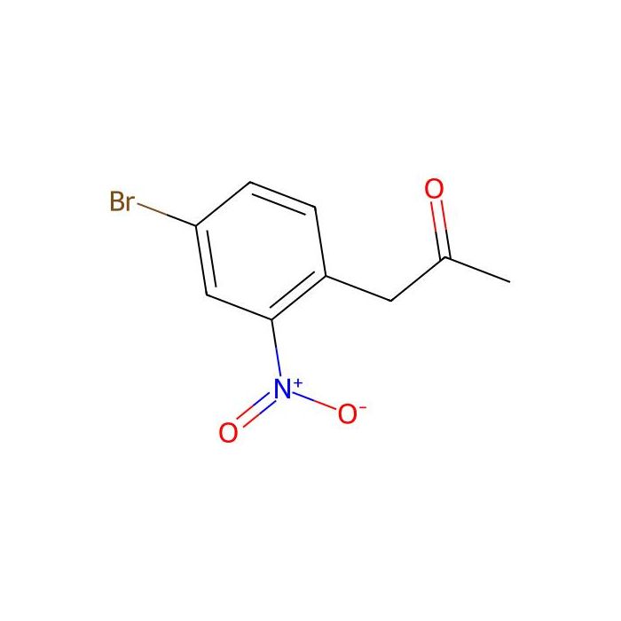1-(4-溴-2-硝基苯基)丙-2-酮