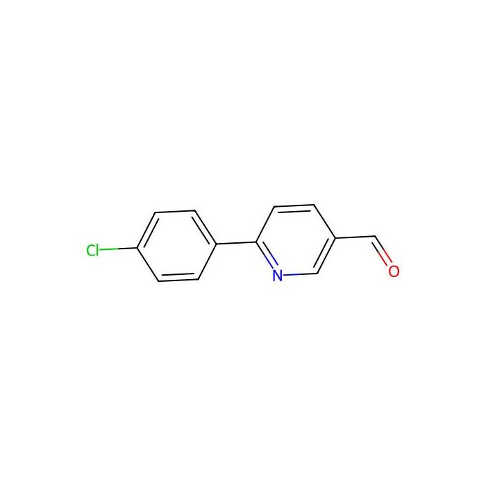 6-(4-氯苯基)-3-吡啶甲醛