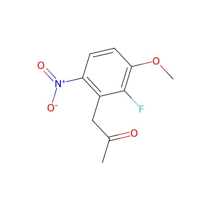 1-(2-氟-3-甲氧基-6-硝基苯)-2-丙酮