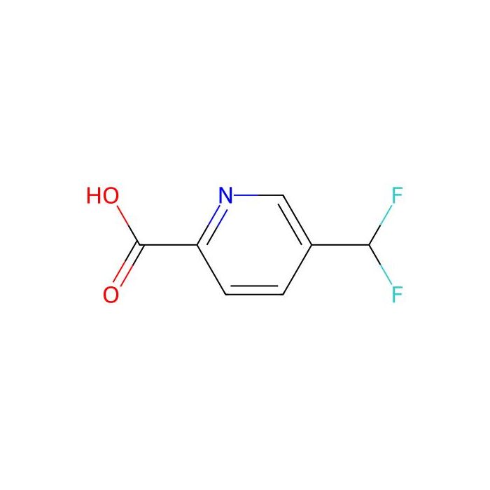 5-(二氟甲基)吡啶-2-甲酸