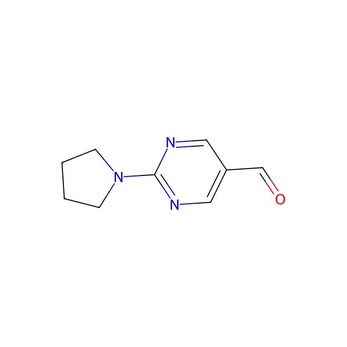 2-(吡咯烷-1-基)嘧啶-5-甲醛