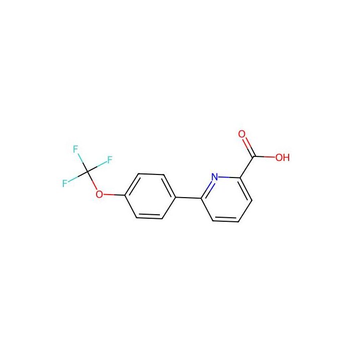 6-[4-(三氟甲氧基)苯基]吡啶-2-甲酸