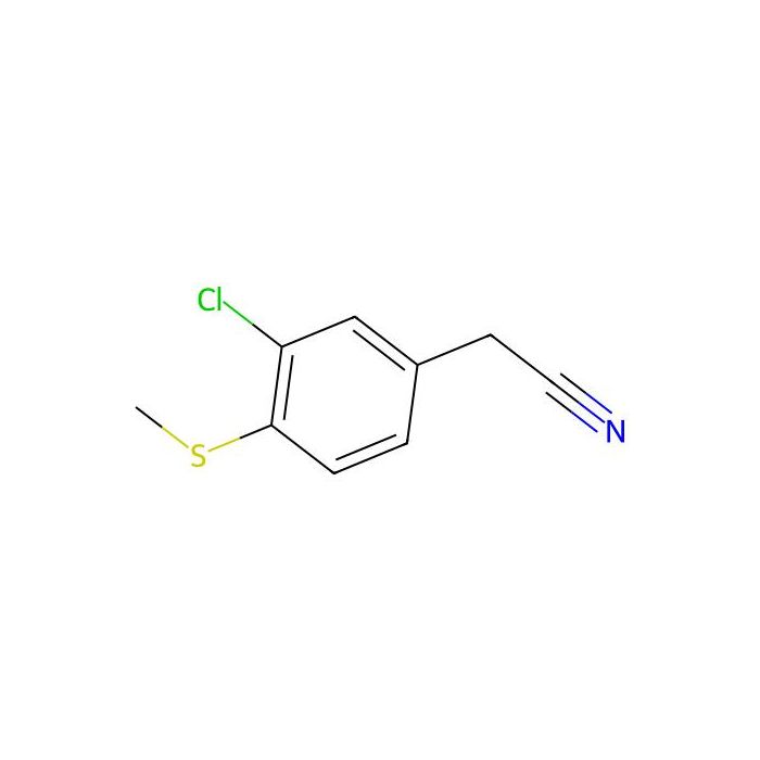 2-(3-氯-4-(甲硫基)苯基)乙腈