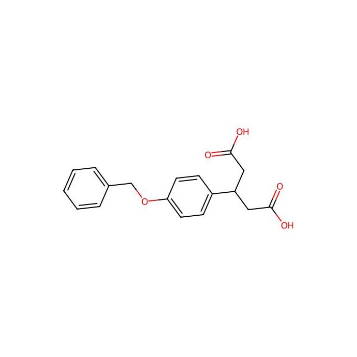 3-(4-(苄氧基)苯基)戊二酸