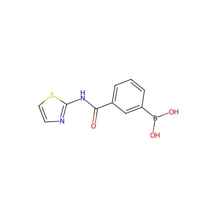 3-(2-噻唑基)甲酰氨苯基硼酸