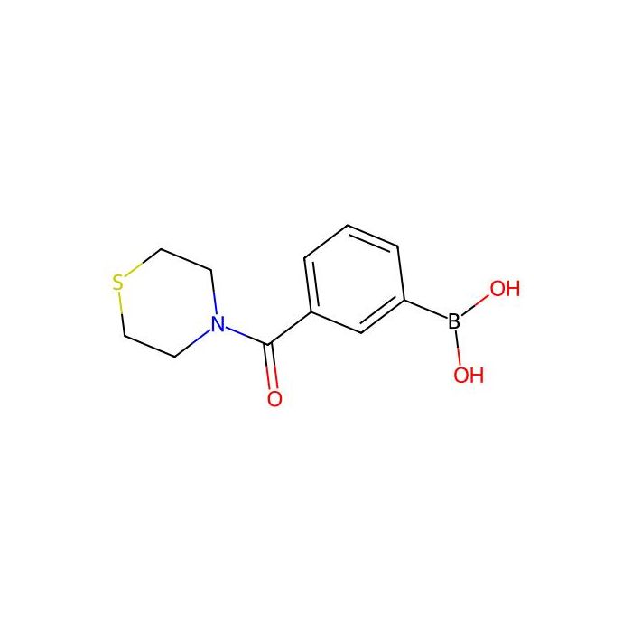 (3-(硫代吗啉-4-羰基)苯基)硼酸(含不等量的酸酐)