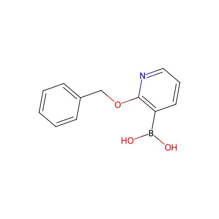 (2-(苄氧基)吡啶-3-基)硼酸(含不等量的酸酐)
