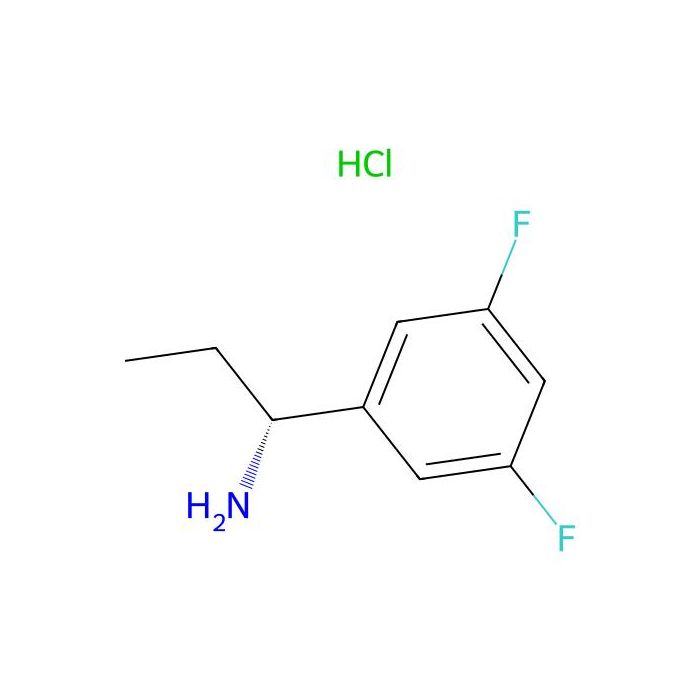 (R)-1-(3，5-DIFLUOROPHENYL)PROPAN-1-AMINE-HCl