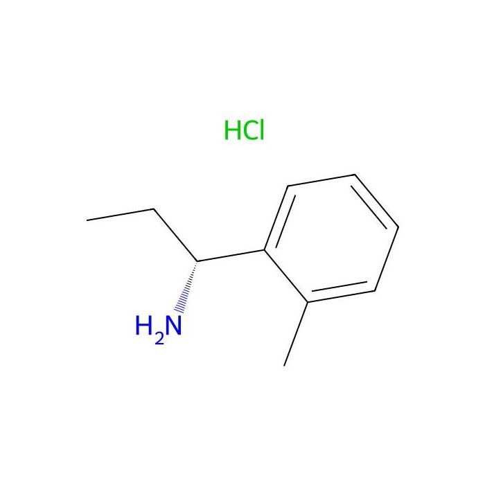 (1r)-1-(2-甲基苯基)丙胺盐酸盐