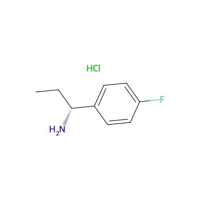 (R)-1-(4-氟苯基)丙胺盐酸盐