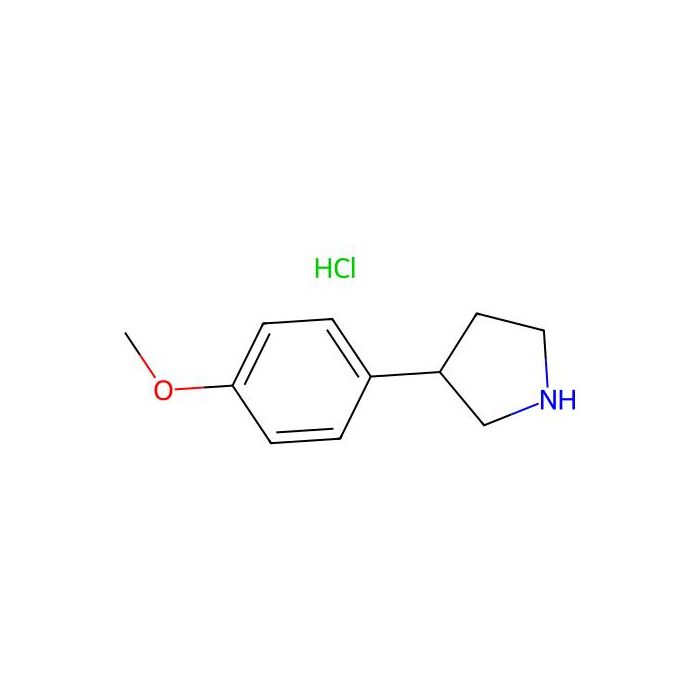 3-（4-甲氧基苯基）吡咯烷盐酸盐