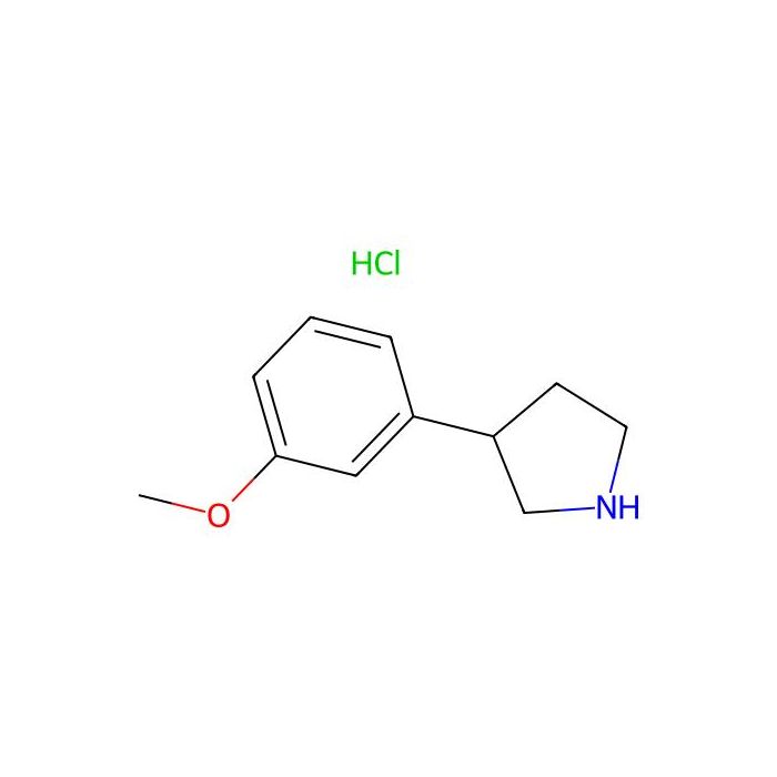 3-(3-甲氧基苯基)吡咯烷盐酸盐