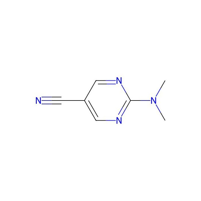 2-(二甲氨基)嘧啶-5-腈