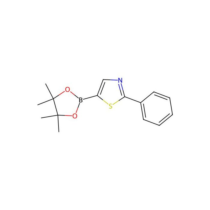 2-苯基-5-(4，4，5，5-四甲基-1，3，2-二氧硼杂环戊烷-2-基)噻唑