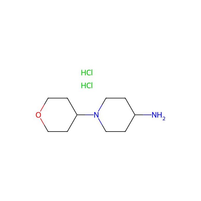 1-(四氢-2H-吡喃-4-基)哌啶-4-胺二盐酸盐