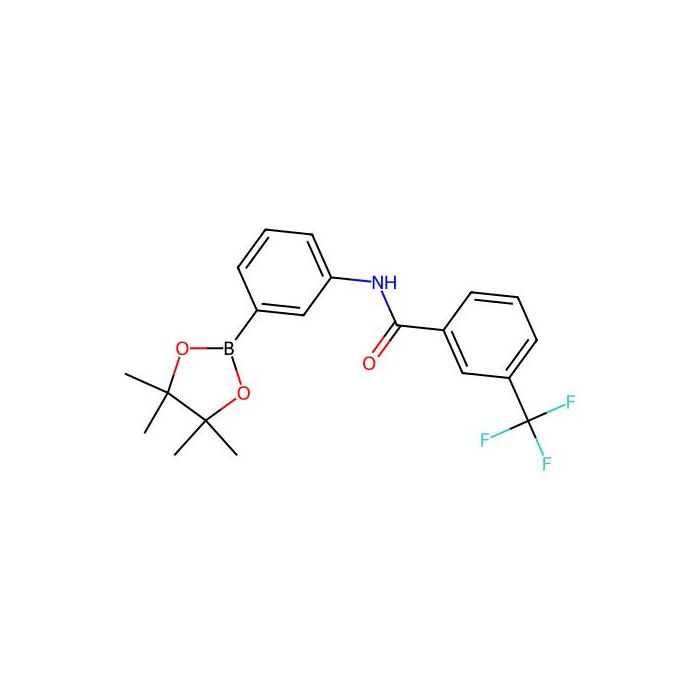 5-[3-(三氟甲基)苯甲酰胺]苯硼酸频哪酯