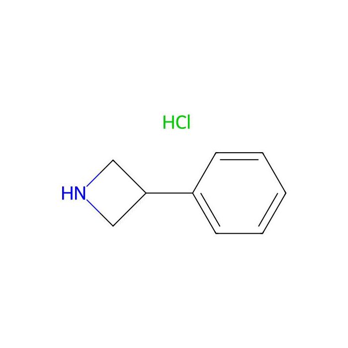 3-苯基氮杂环丁烷盐酸盐
