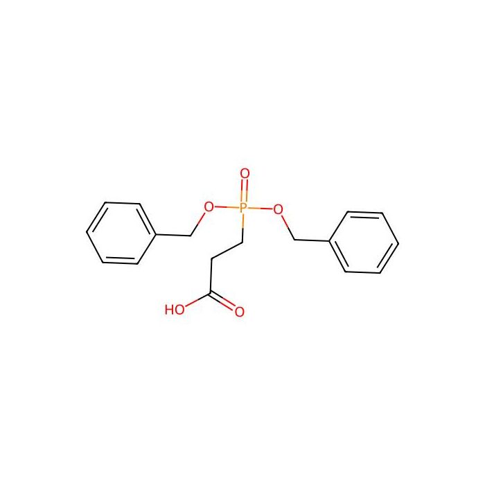 3-(双(苄氧基)磷酰基)丙酸
