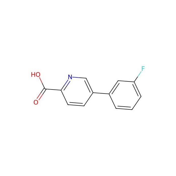 5-(3-氟苯基)吡啶甲酸