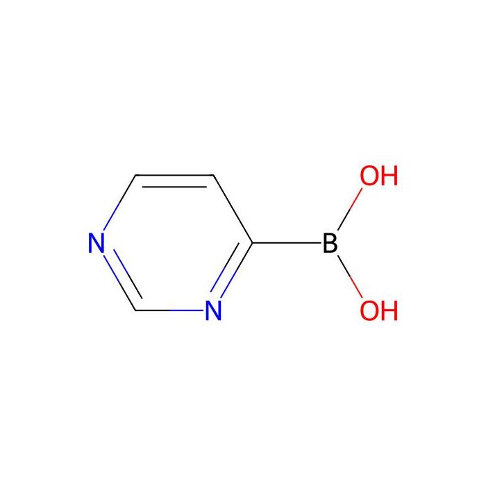 嘧啶-4-硼酸（含不等量酸酐）