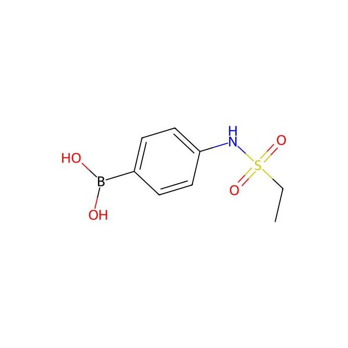 4-(乙基磺酰胺)苯硼酸(含不等量酸酐)