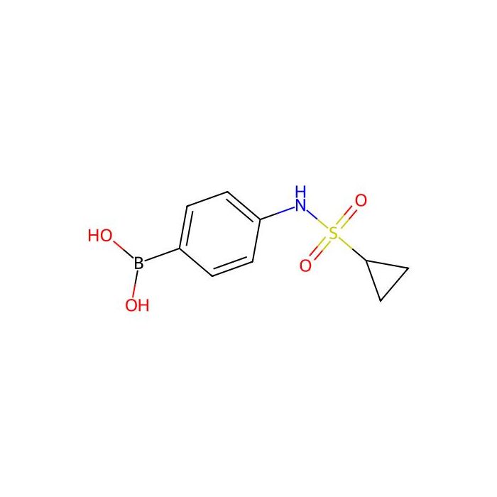 (4-(环丙烷磺胺基)苯基)硼酸