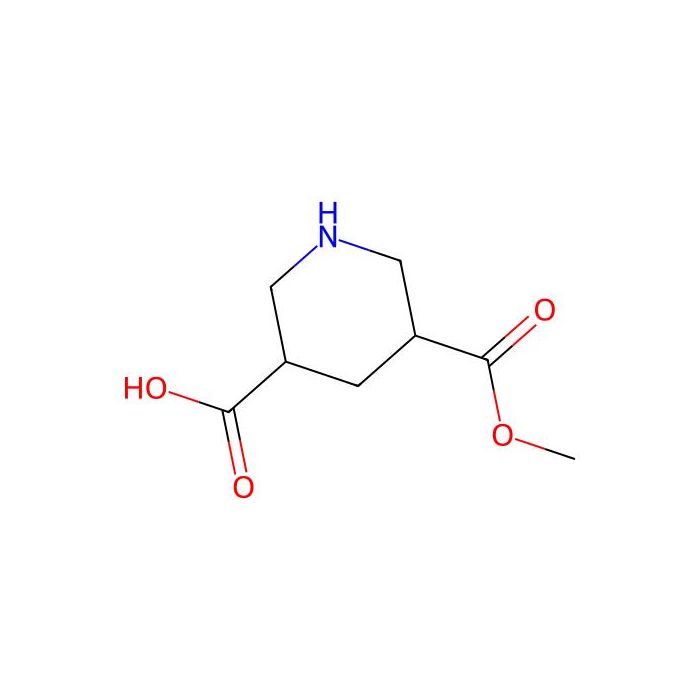5-(甲氧羰基)哌啶-3-羧酸