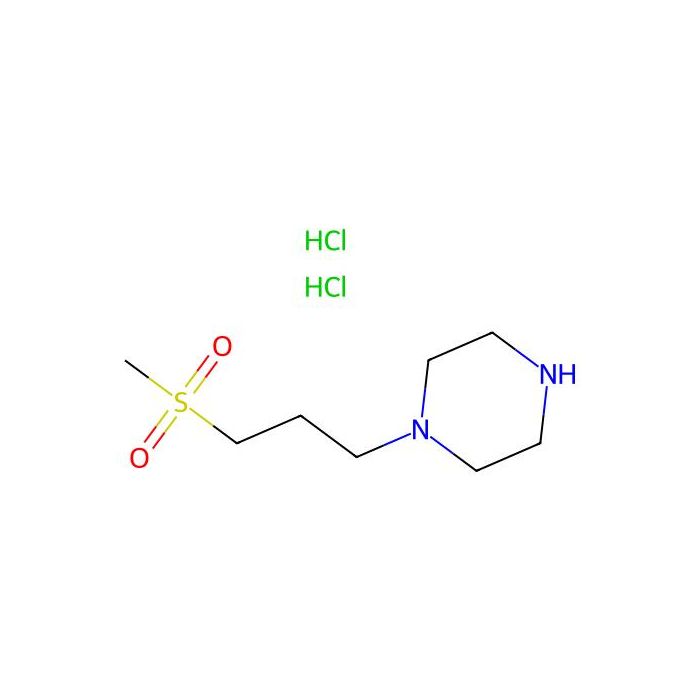 1-(3-甲烷磺酰基丙基)哌嗪二盐酸盐