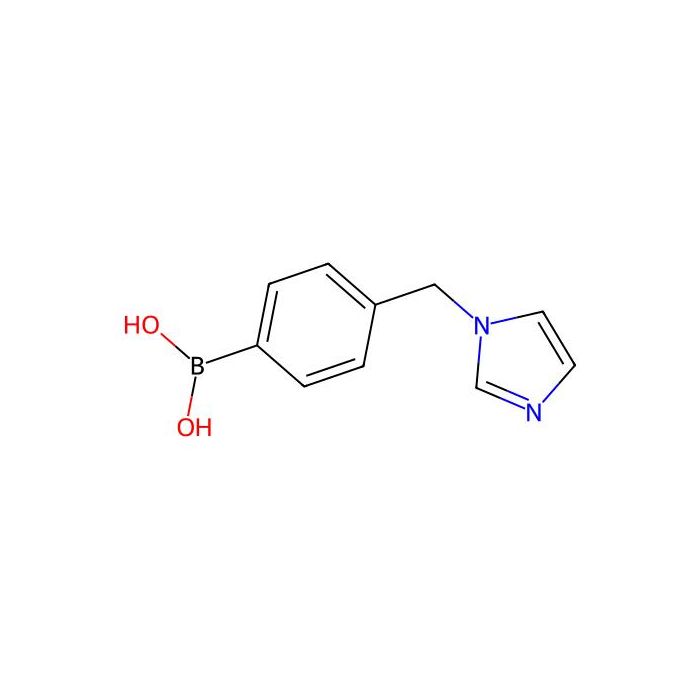 4-[(1-咪唑基)甲基]苯硼酸