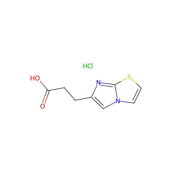 3-(咪唑并[2，1-b]噻唑-6-基)丙酸盐酸盐