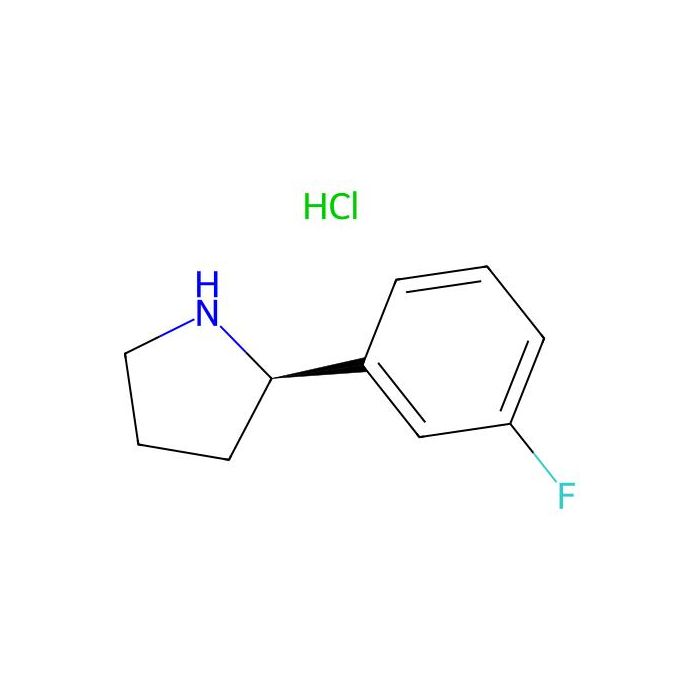 (R)-2-(3-氟苯基)吡咯烷盐酸盐